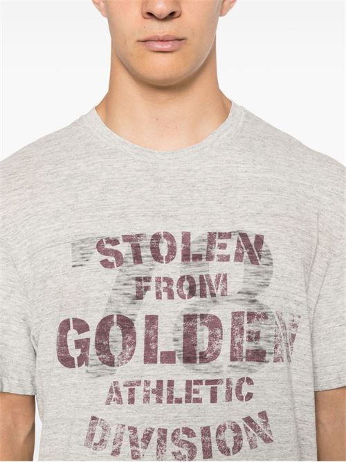 T-shirt con stampa GOLDEN GOOSE | GMP01220P00164360276